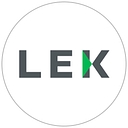 Logo of L.E.K. Consulting