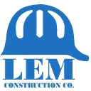 Lem Construction Inc logo