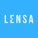 Lensa logo
