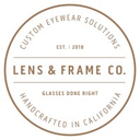 Lens  Frame Co logo