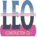 Leo Construction Co. logo