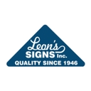 Leon's Signs logo