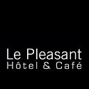 Le Pleasant Hotel & Cafe logo