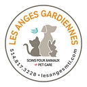 Les Anges Gardiennes Pet Care logo