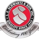 L E Schwartz & Son logo