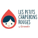 LES PETITS CHAPERONS ROUGES logo