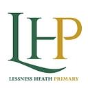 Lessness Heath Primary School logo