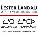 Lester Landau logo