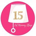 Let Mommy Sleep logo