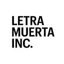 Ediciones Letra Muerta logo
