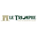Le Triomphe Golf And Country Club logo