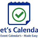 Let's Calendar logo