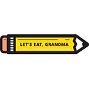 Let's Eat, Grandma logo