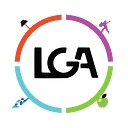 Let's Get Active (LGA) logo