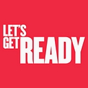 Let's Get Ready logo