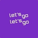 Let's Go-Let's Go Fitness Club logo