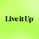 Live It Up logo