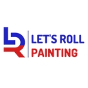 Let's Roll Painting logo