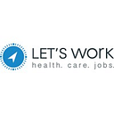 Lets Work logo