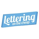 Lettering On The Cheap logo