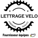 Lettrage Vélo logo