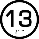 Level13 logo