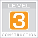 Level 3 Construction, Inc. logo