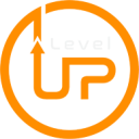 Schoonmaakbedrijf Level Up logo
