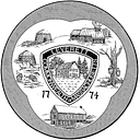 Town of Leverett logo