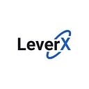 Leverx logo