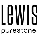 Lewis Purestone logo