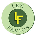 LEX FAVIOS logo