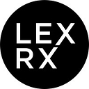 Lexrx Lips + Lines + Lashes logo