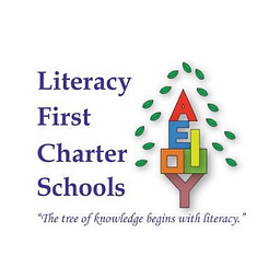 Literacy First Charter logo