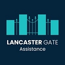Lancaster Gate Assistance logo