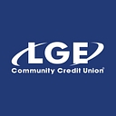 Lge Community Credit Union   An Ajc Top Workplace logo