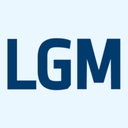 LGM Glass logo