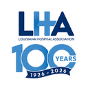 Louisiana Hospital Association logo