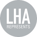 Lha Represents (Lavinia Hughes Agency) logo