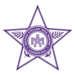 Lourdes Hill College logo