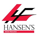 Hansen's Forwarding logo