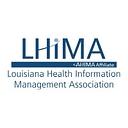 Louisiana Health Information Management Association logo
