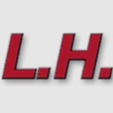 L.H. LaPlante logo