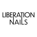 Liberation Nails logo