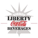 Liberty Coca Cola Beverages logo