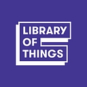 Library of Things logo