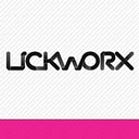 Lickworx logo