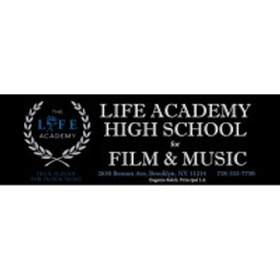 LIFE ACADEMY HIGH SCHOOL FOR FILM AND MUSIC logo