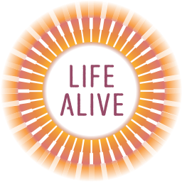 Life Alive Organic Cafe logo