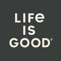 THE LIFE IS GOOD Company logo